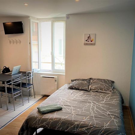 Studio Double 8 Avec Wifi Limoges Kültér fotó