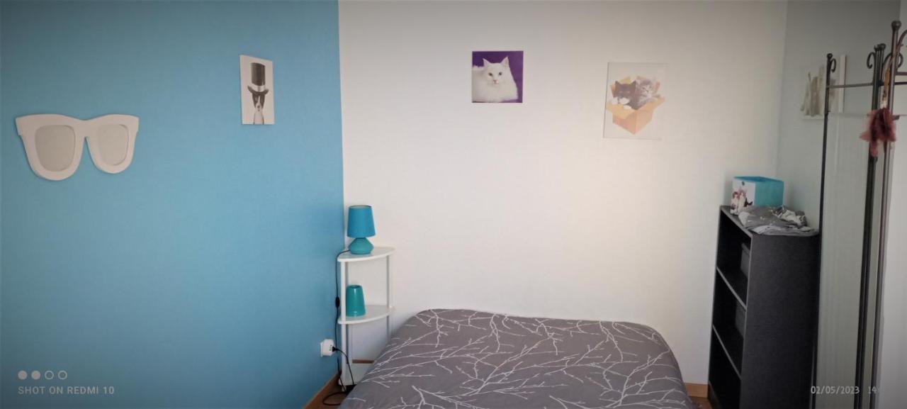 Studio Double 8 Avec Wifi Limoges Kültér fotó