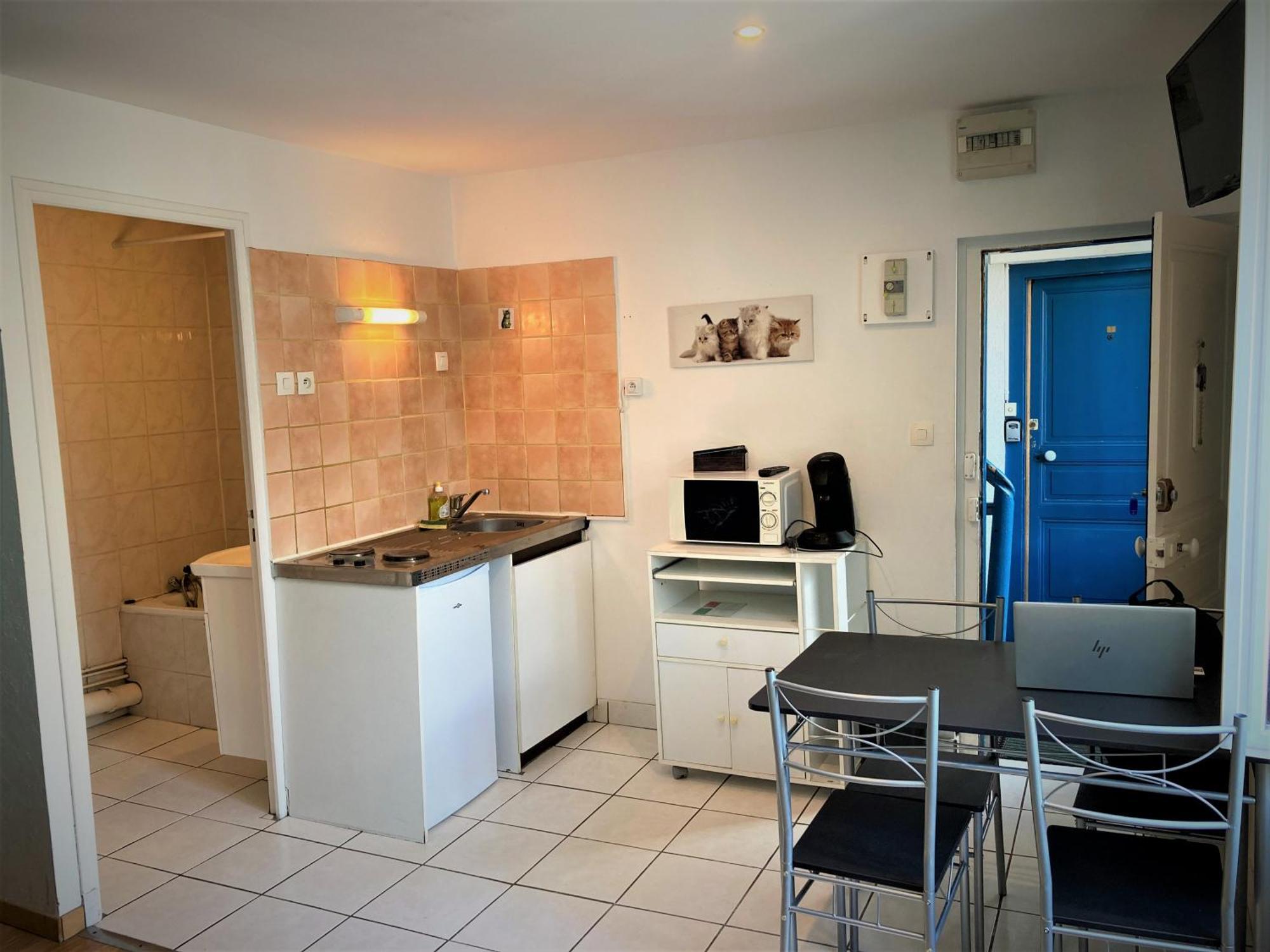 Studio Double 8 Avec Wifi Limoges Kültér fotó