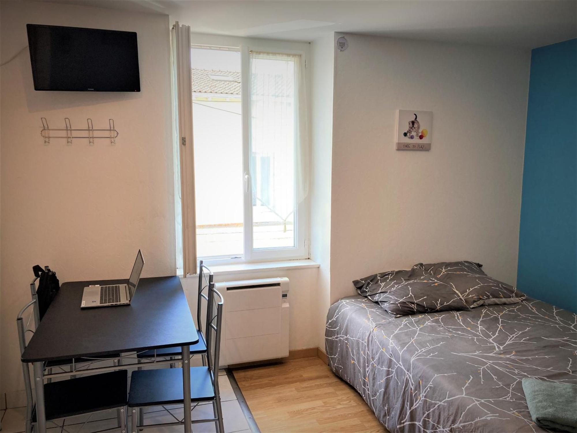 Studio Double 8 Avec Wifi Limoges Kültér fotó