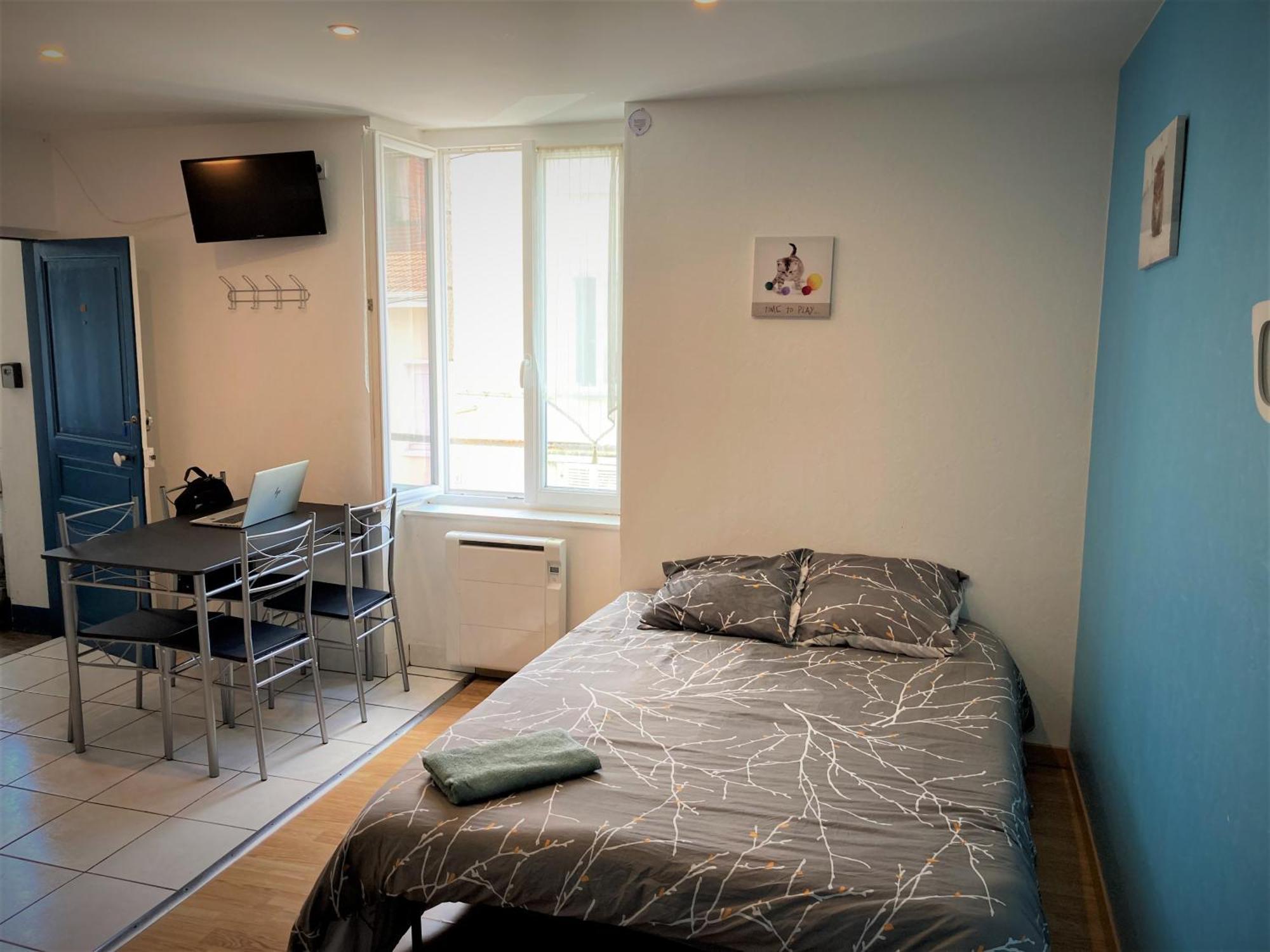 Studio Double 8 Avec Wifi Limoges Kültér fotó